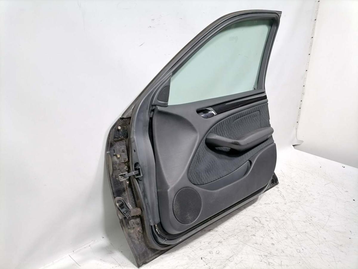 BMW 3er E46 original T&uuml;r vorn rechts 303 Cosmosschwarz Bj.2000